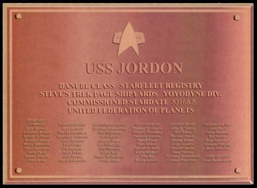 The USS Jordon