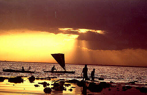 Photo of Bantayan at dawnl