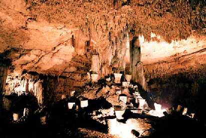 Balankanche grotto and archaeological site