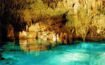 La Cueva de los Murcilagos, hermoso lugar para practicar snorkeling o espeleobuceo
