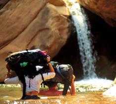 Canyoning - Traveling inside canyons & ravines.