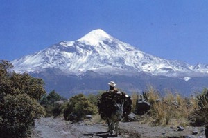 Citlaltepetl o Pico de Orizaba. El pico m�s alto de M�xico y el volc�n m�s grande de Norteam�rica.