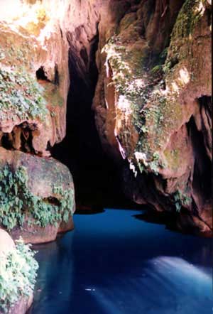 Cueva del Agua, SLP
