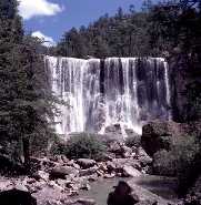 Cascada Cusarare, Barrancas del Cobre, Chih.