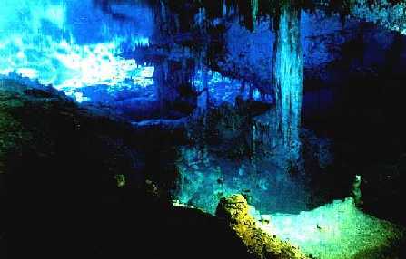 Cenote dos ojos, el mayor de este sistema