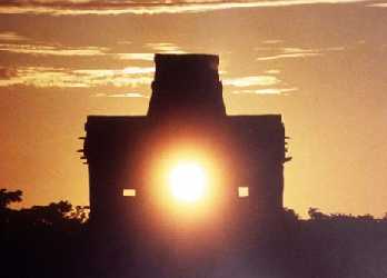 Dzibilchaltun, Yucatan