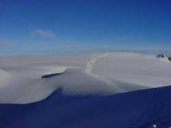Cumbre del Iztaccihuatl