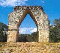 Zona arqueológica de Kabah, Yucatán