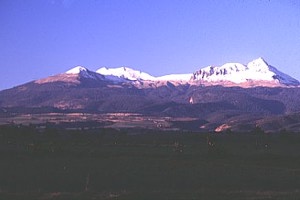 El Nevado de Toluca