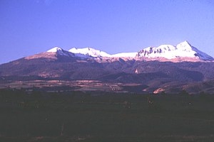 The Nevado de Toluca