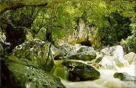 Puente de dios, Qro.