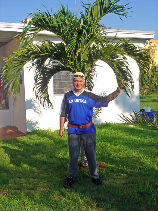 Janusz Kolasinski, M.S. w Miami na Florydzie 2006
