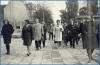 Z rozpoznanych po latach postaci: w jasnym plaszczu mgr.Edward Zaryczny mgr. Jadwiga Butkiewicz-Stroinska, z aparatem Janusz Kolasinski, obok brat Jerzy Kolasinski wiosna 1967