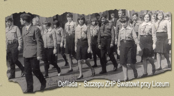 Janusz Kolasinski na czele Szczepu, Jerzy Kolasinski, Roma Skalska