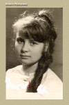 Kolezanka  Barbary Kostki- Bozena Wyszynska