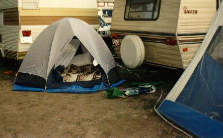 tent