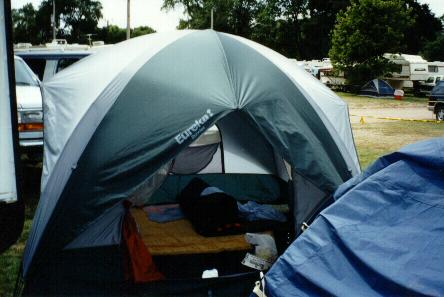 New Tent