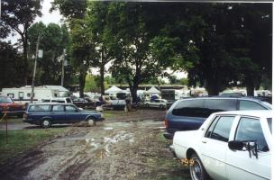 Muddy roads