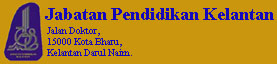 Jabatan Pendidikan Kelantan