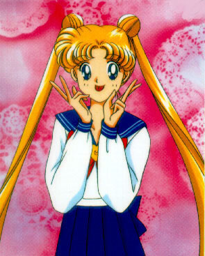 Serena Tsukino SSR Sailor Moon Waifu Card NM Usagi Tsukino