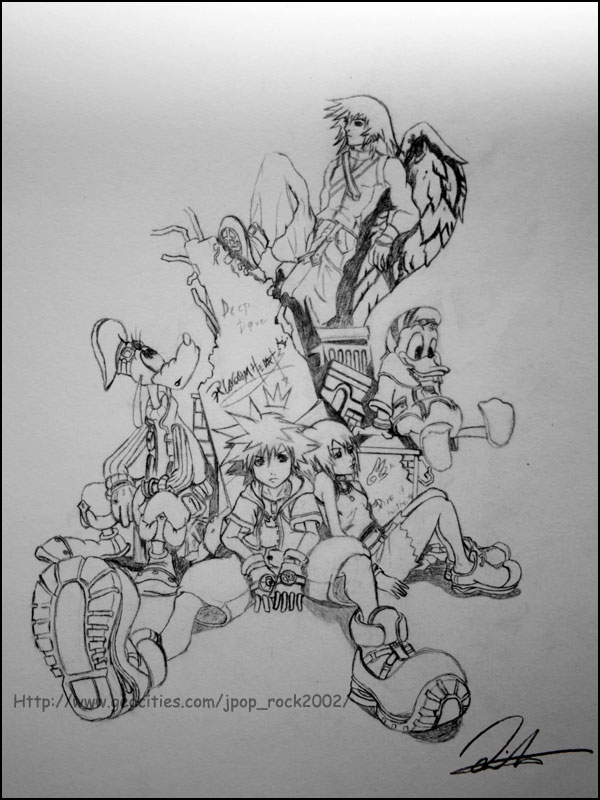 Kingdom Hearts Group