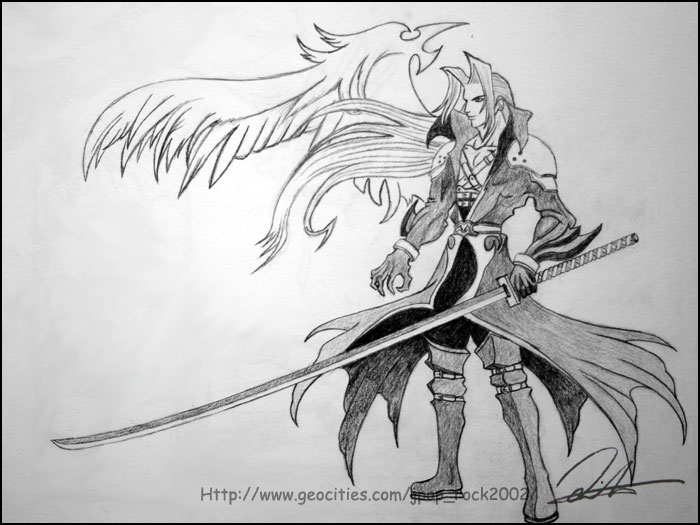 Sephiroth from Kingdom Hearts