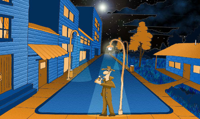 Photoshopped Scene
