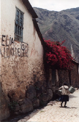 Pisac (Per�) - 1997