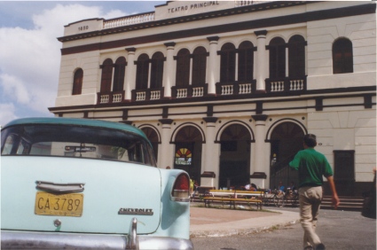 Camaguey - Teatro