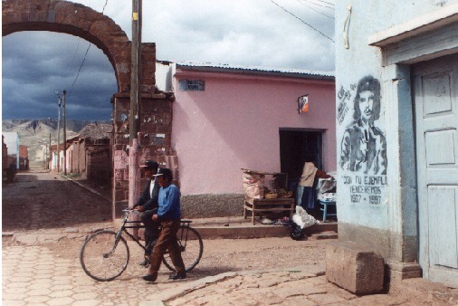 Pueblo de Tiwanaku (Bolivia) (Tiwanaku town)