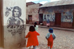 Tiwanaku town (Bolivia)