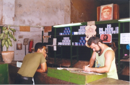 Bodega en La Habana
