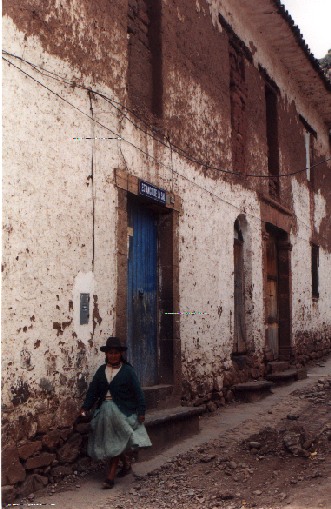 Pisac (Per�) - 1997