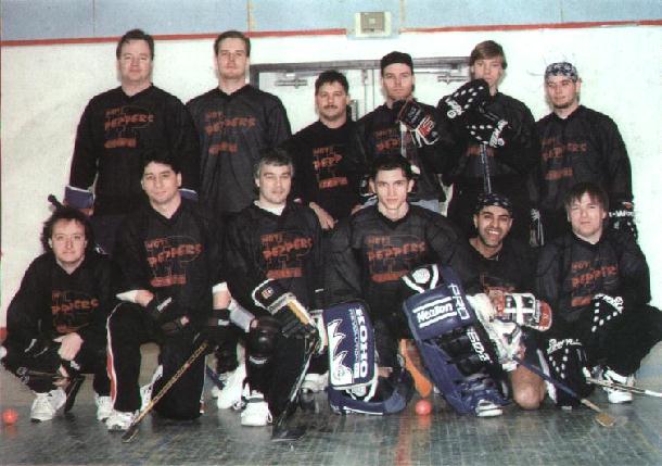 Rebels 1998  � That's me, the goalie! � 