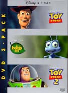 Toy Story, Toy Story2, A Bugs Life (3 Discs)