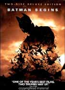 Batman Begins Deluxe (2 Discs)