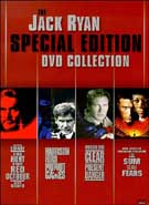 The Jack Ryan Special Edition DVD Collection (4 Discs)