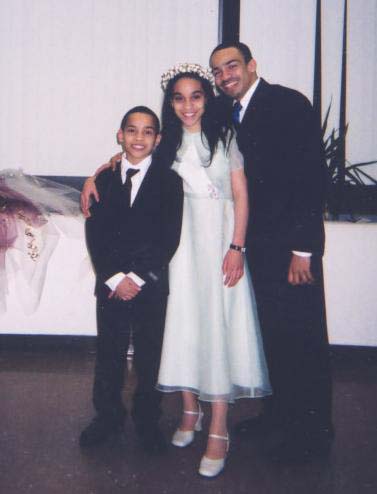 Me and twin brothers