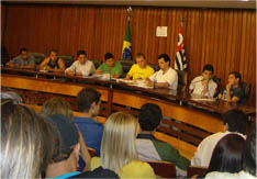 Reunião do Conselho Político estadual para eleição da Executiva