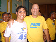 Lucas Miranda e Carlos Polisel