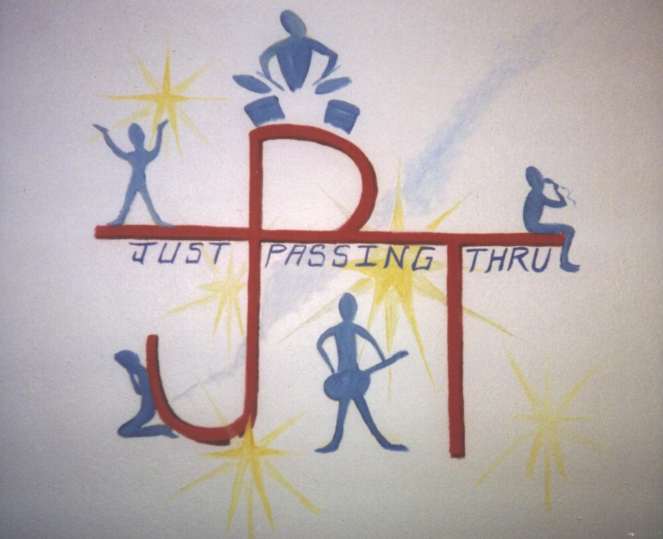 Just Passing Through, Painting by Rachelle Vogelsang