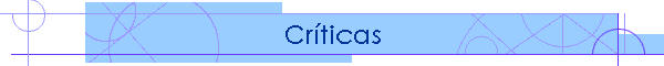 Cr�ticas