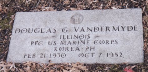 Douglas Vandermyde cemetery photo