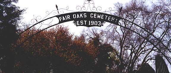 Fair Oaks Cemetery