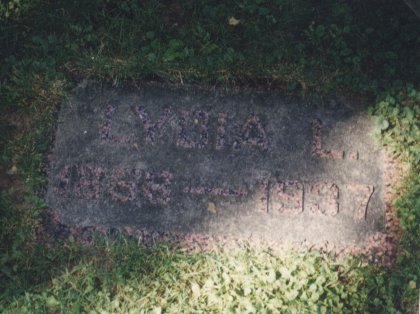 Lydia L. Hatley cemetery photo