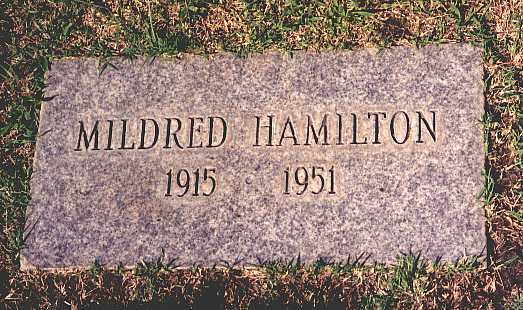Mildred Powell Hamilton