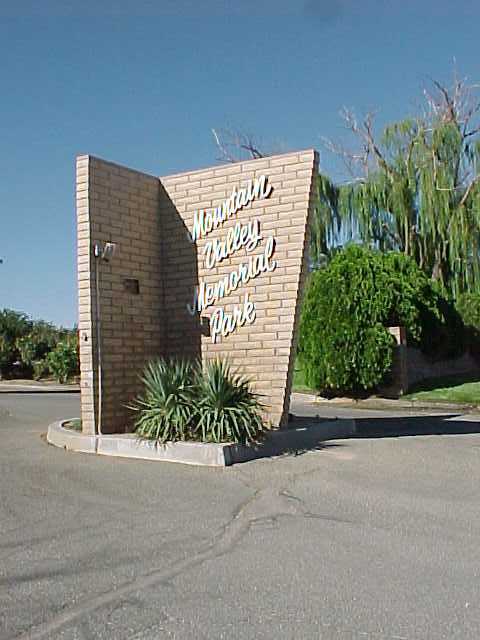 Mountain Valley Memorial Park