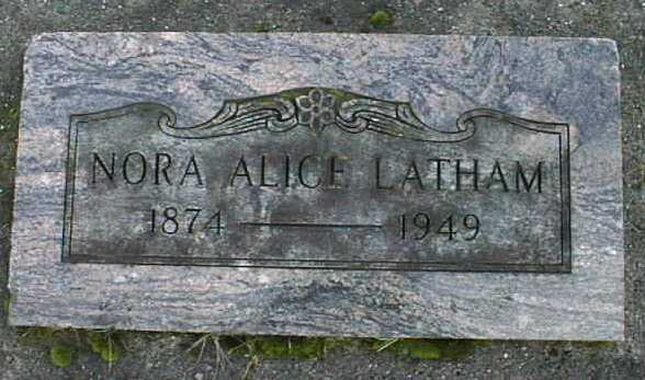 Nora Latham