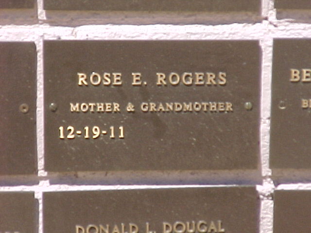Rose Ewin Rogers