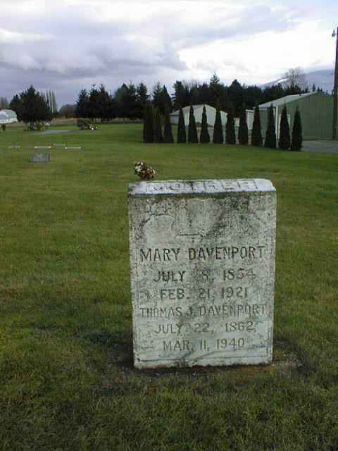 Thomas/Mary Davenport
